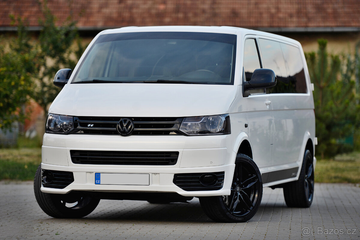 CARAVELLE-2,0BITDI-ROZVODY-2015-ČR-8MÍST-LONG-WEBASTO-TOP - 2