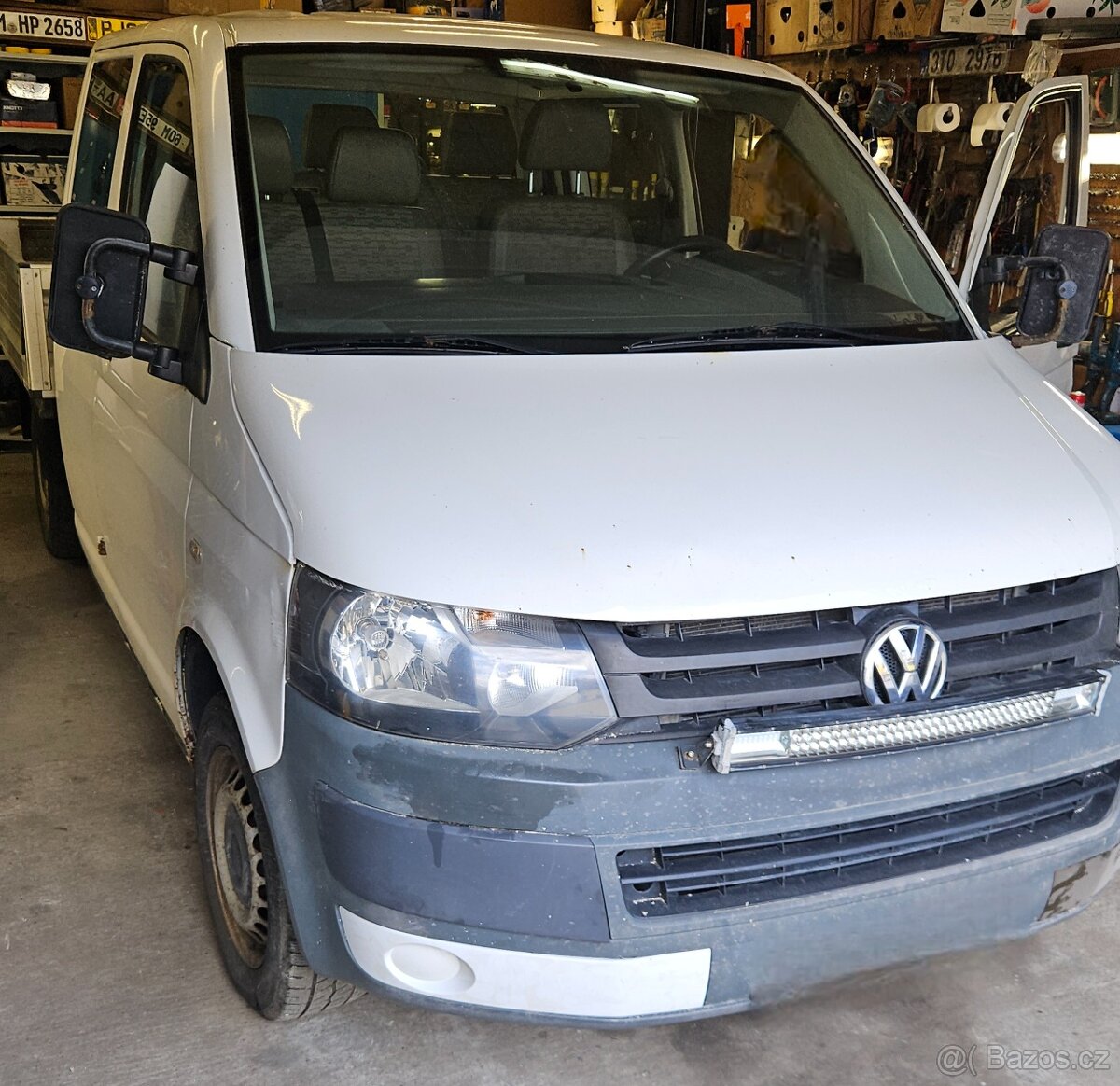 VW T5.1 Transporter Doka - 2