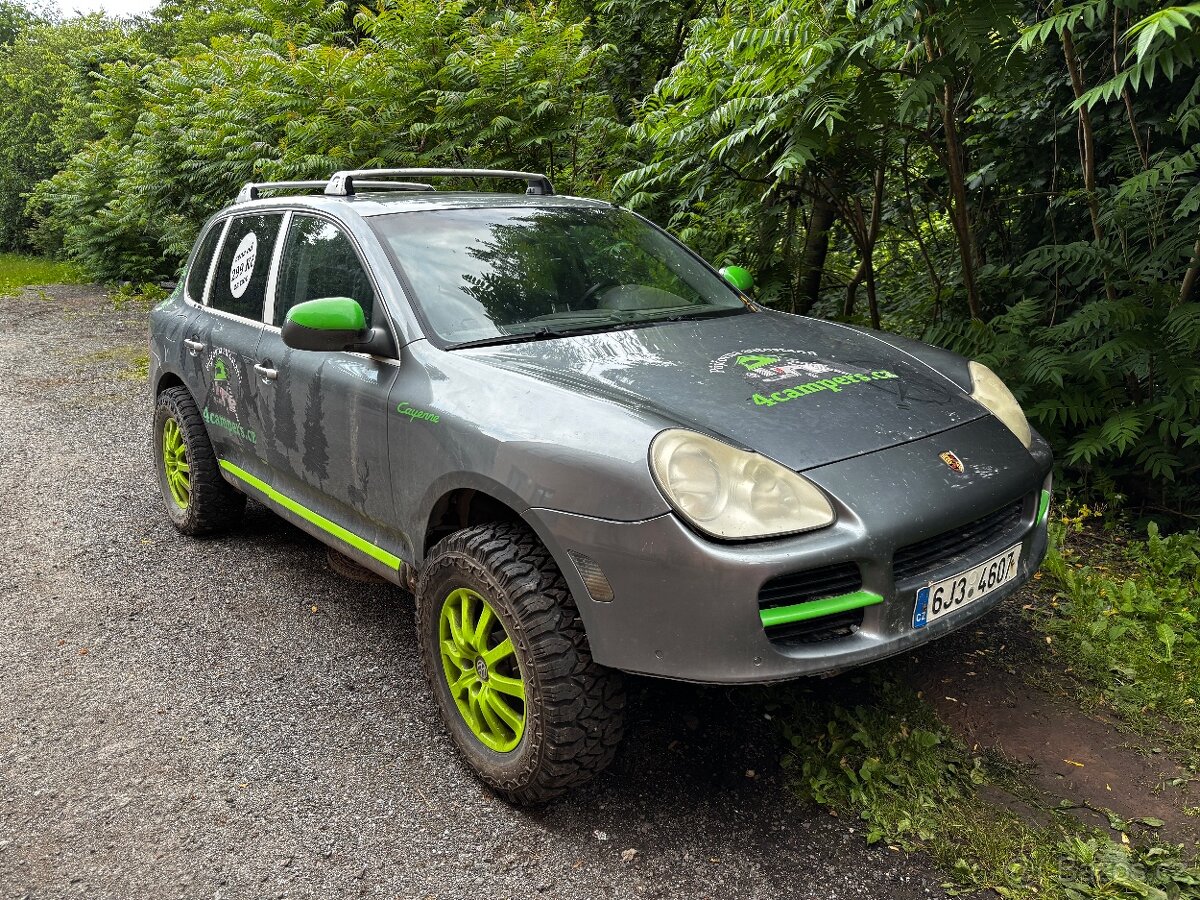 Porsche Cayenne 3,2 184kw - 2