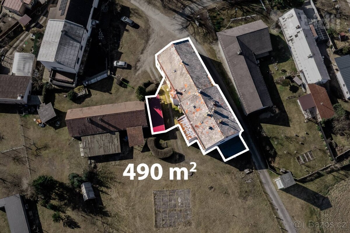 Prodej komerčního objektu 465 m2, Štěnkov u Třebechovic p O - 2