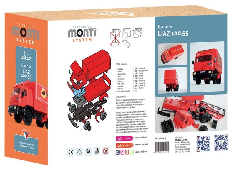Seva Monti System - Liaz - Banner - 2