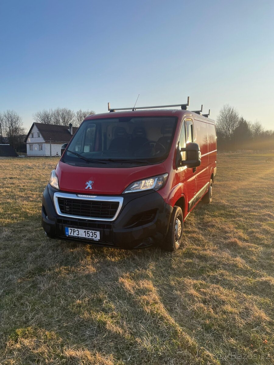 PEUGEOT BOXER 2,0 HDI L2H1 - 2