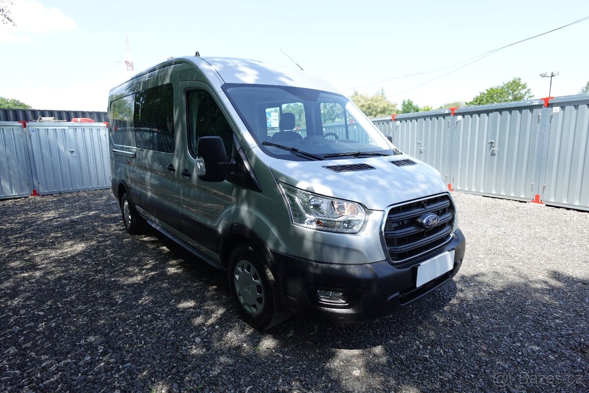 FORD TRANSIT L3H2 6MÍST 2,0TDCI KLIMA - 2