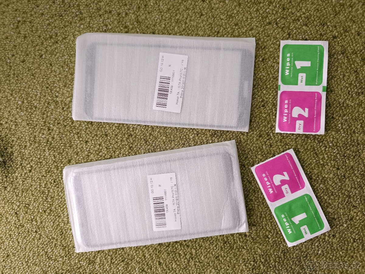 Sklíčka Honor 7A prime 2018 - 2