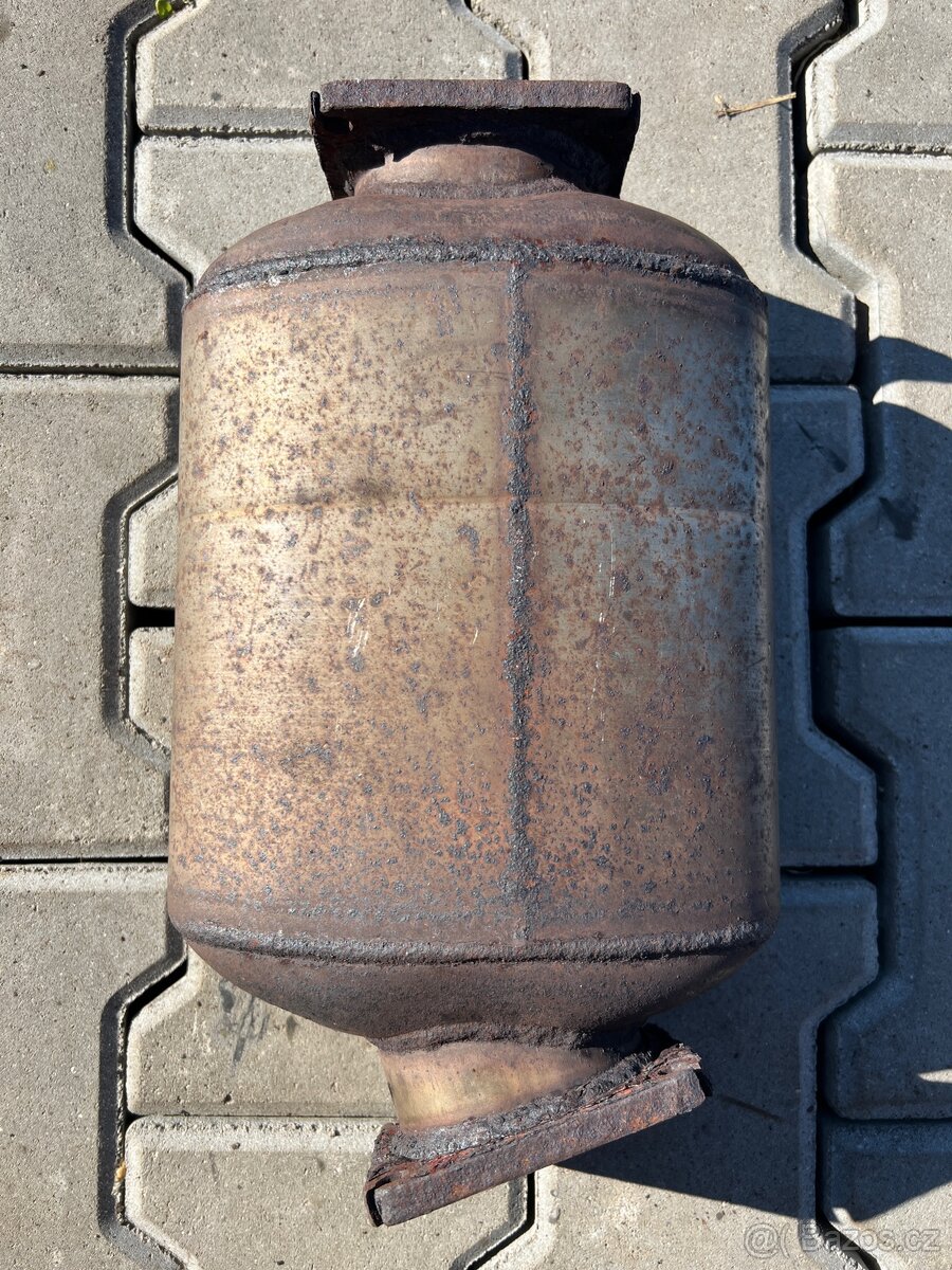 DPF BMW E83 2.0 diesel - 2