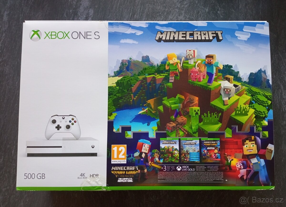 Xbox one S 500 GB. - 2