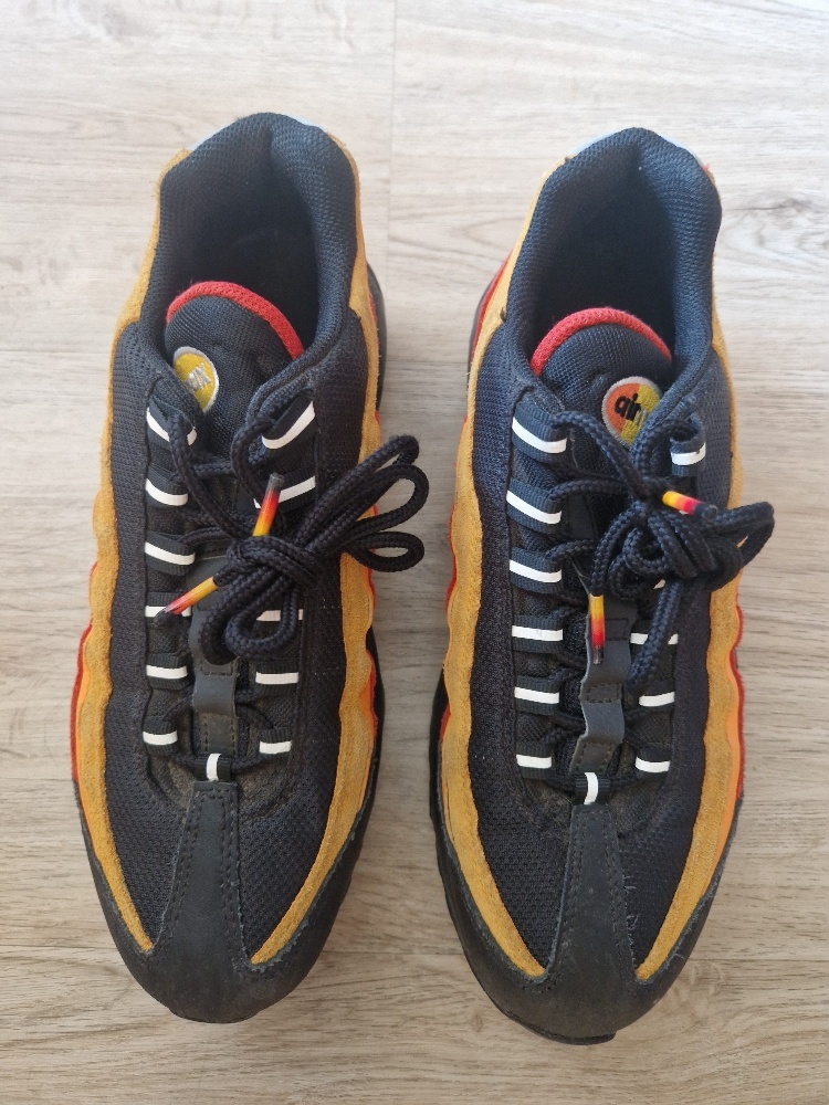 Boty Nike Air DC9412-001 vel. 40 černá - 2