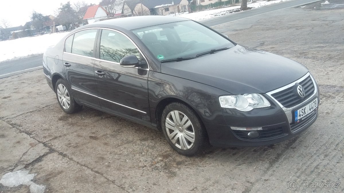 vw passat B6 1.6fsi 85kw rv2006 - 2