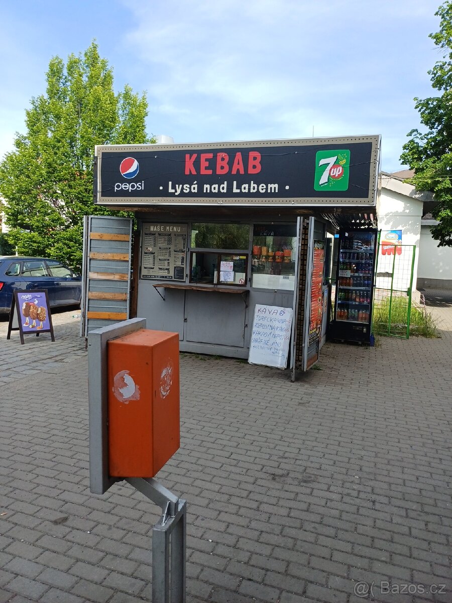 Prodeje stánku kebab - 2