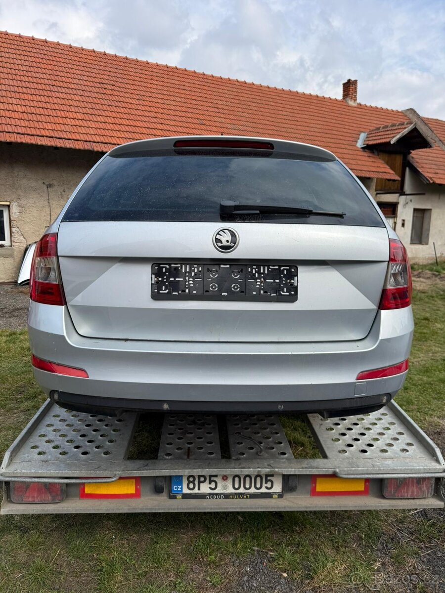 Díly Škoda Octavia 3 combi 1.6tdi - 2