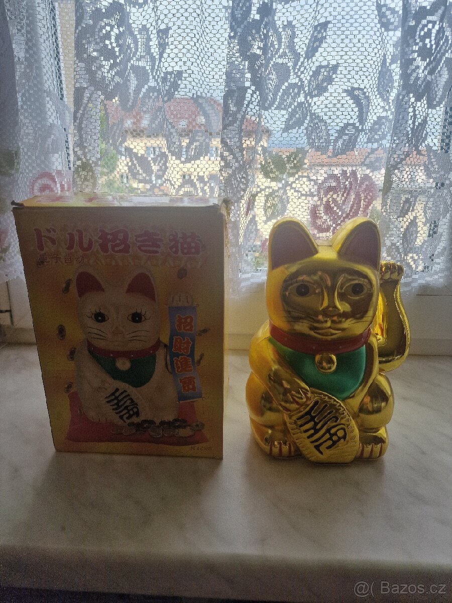Kočka Maneki neko - 2
