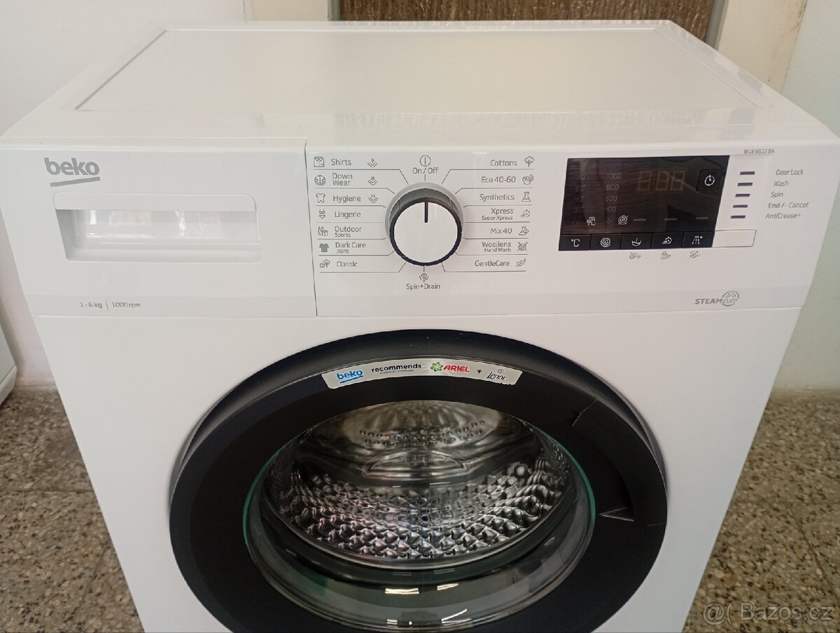 Pračka parní Beko slim - 2
