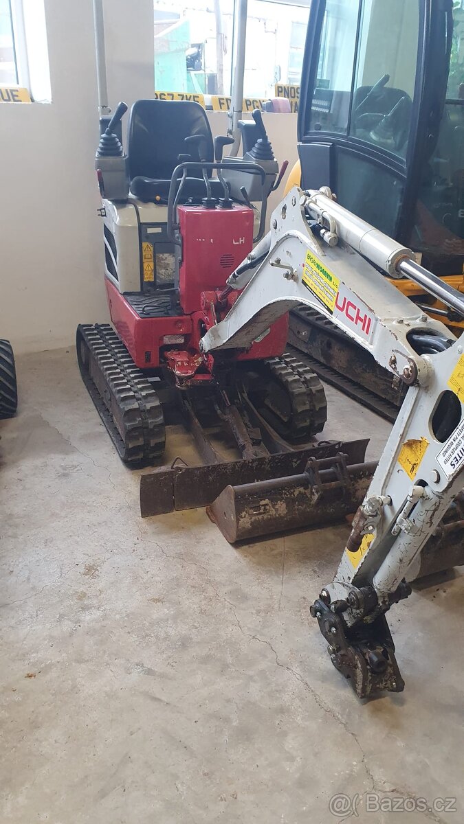 TAKEUCHI TB210R MINIRYPADLO,R.V.2019 - 2