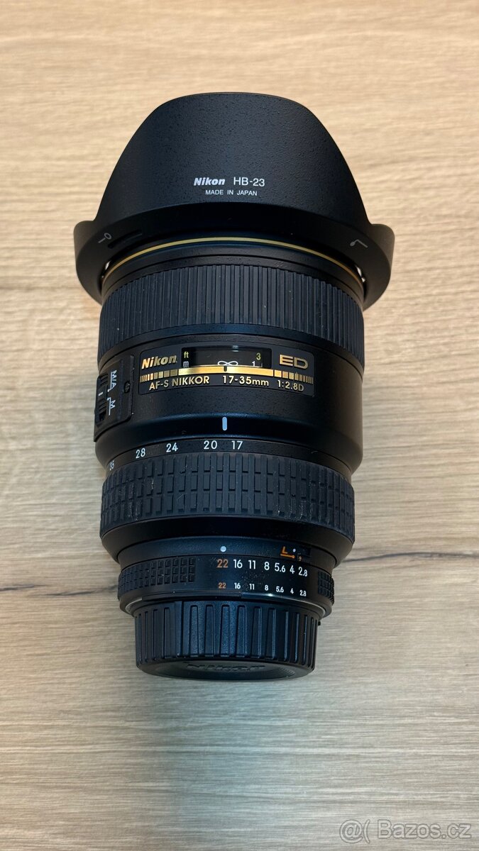 Nikon objektivy - 2
