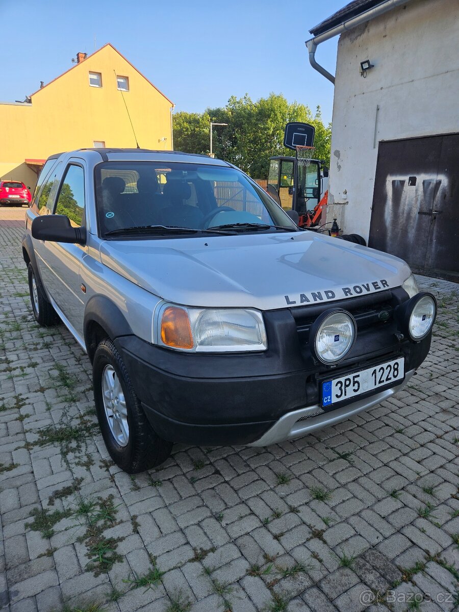 Land rover freelander - 2