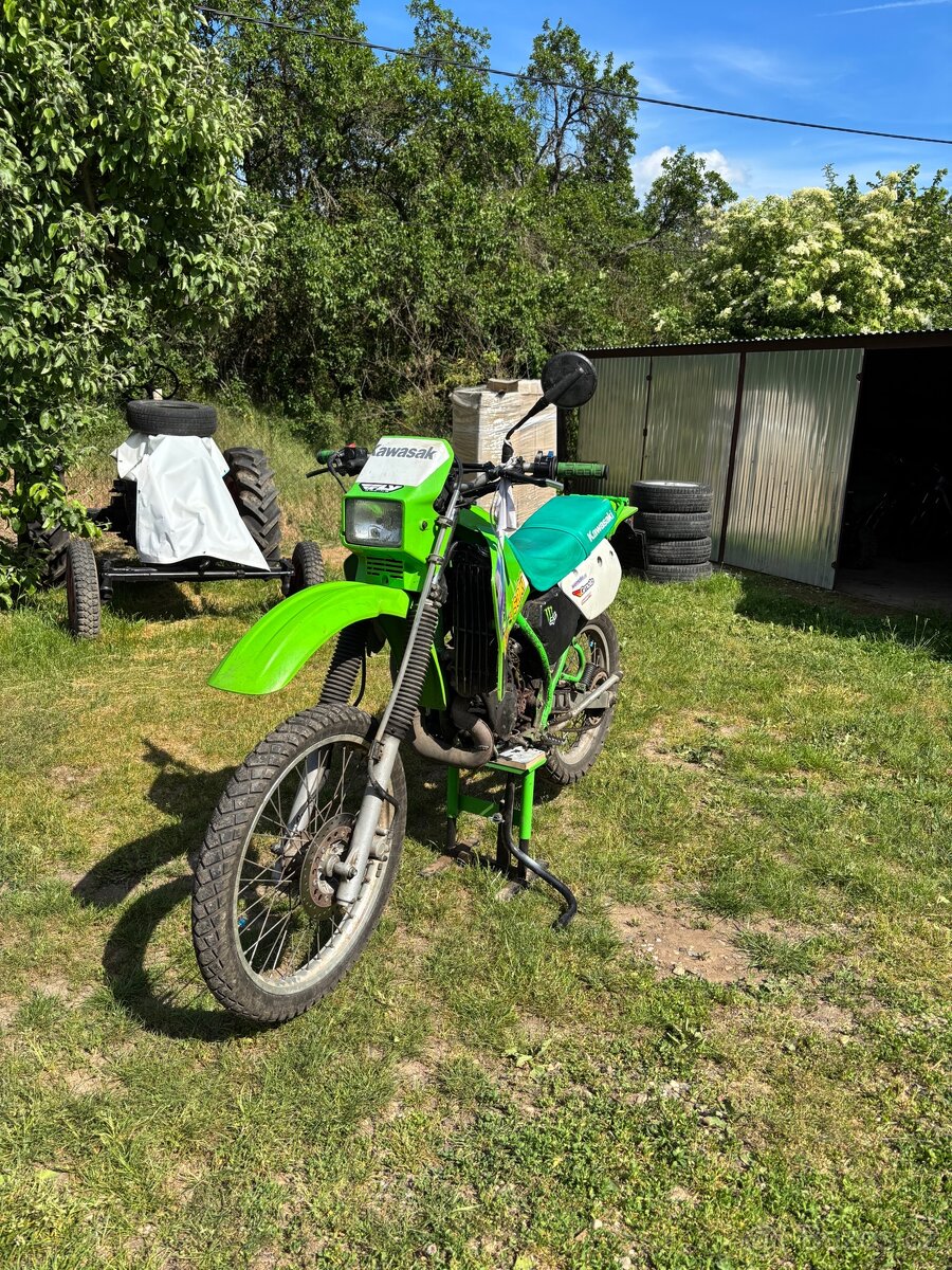 Kawasaki kmx 125 - 2
