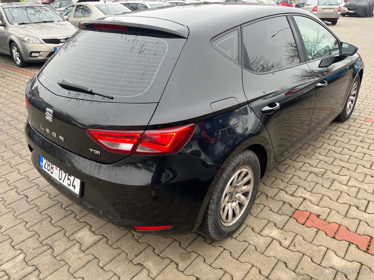 Seat leon 1,4 tgi/cng - 2