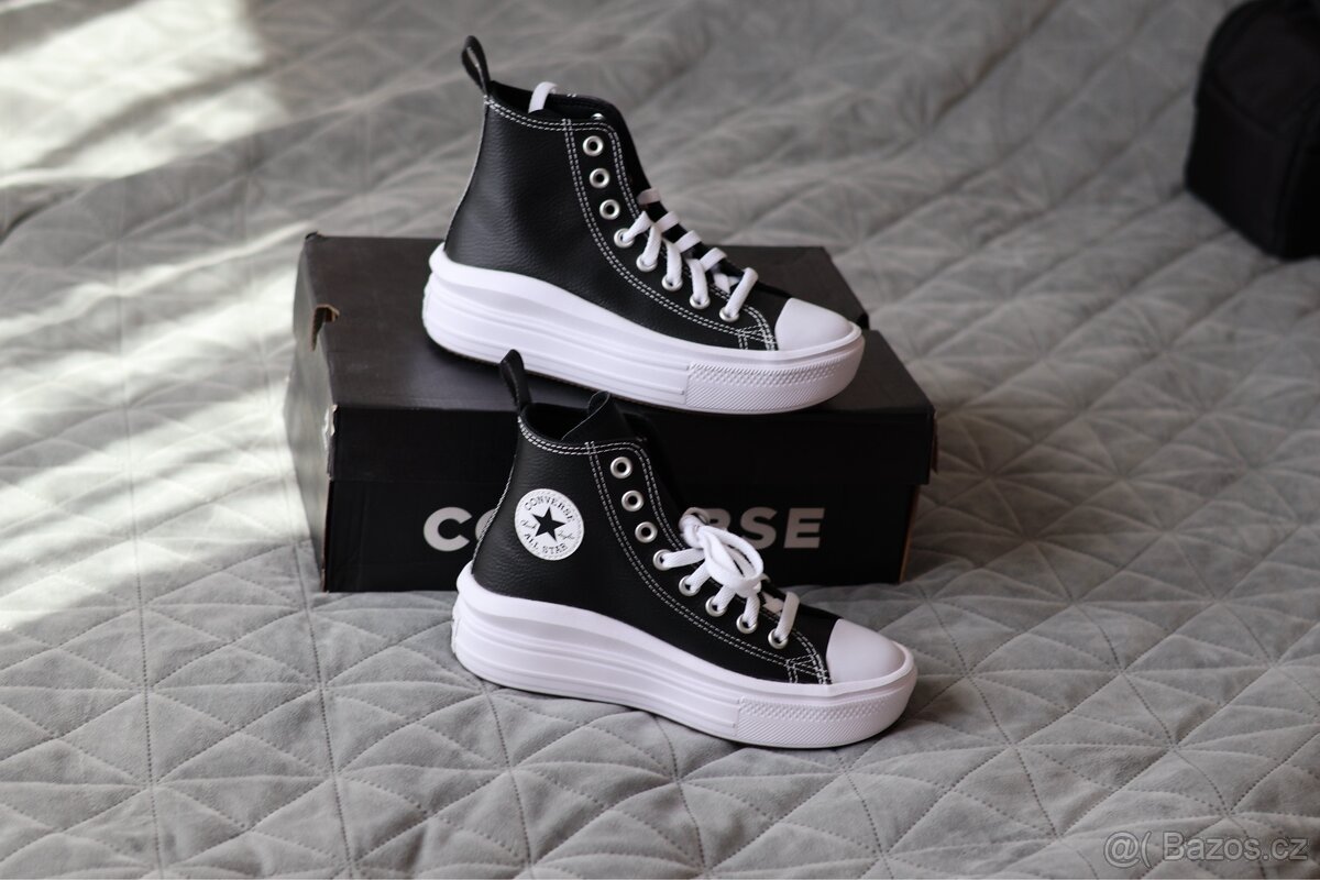 Converse CTAS Move Hi černé 36 - 2