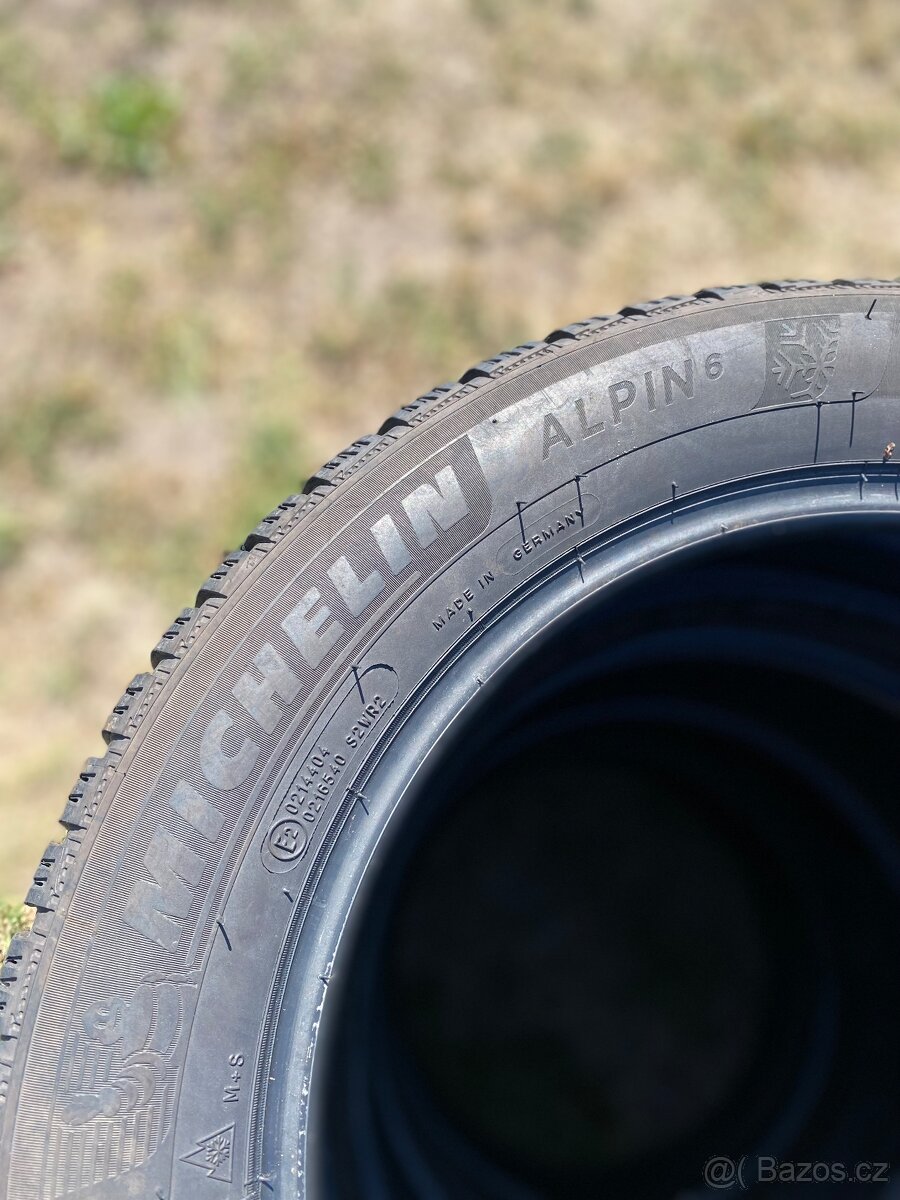205/55 R16 MICHELIN ALPIN 6 - 2