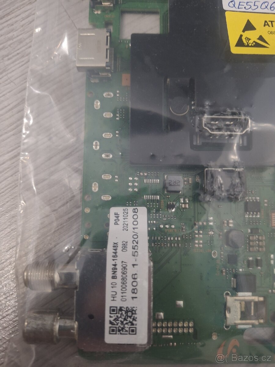 Mainboard Samsung TV QE55Q60A - 2