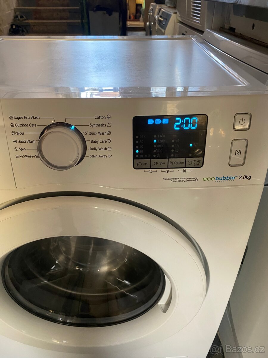 Pračka Samsung na 8kg - 2