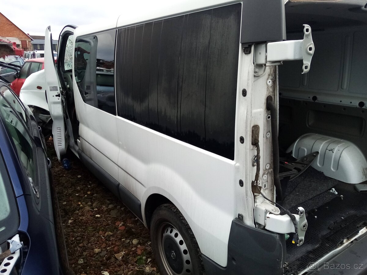 Opel Vivaro 2.0 66 kW r.v. 2013 - 2