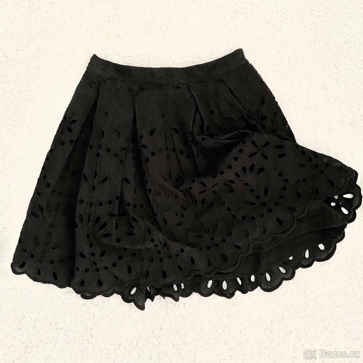 Dámská černá minisukně H&M vel. 36 - 2