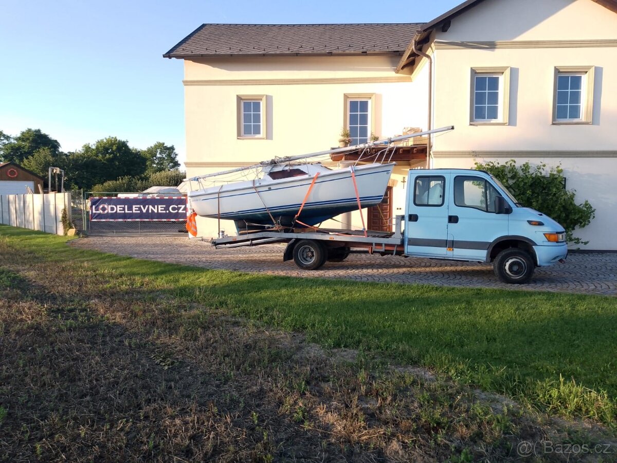 Iveco Daily 2.8jtd ODTAHOVKA - 2