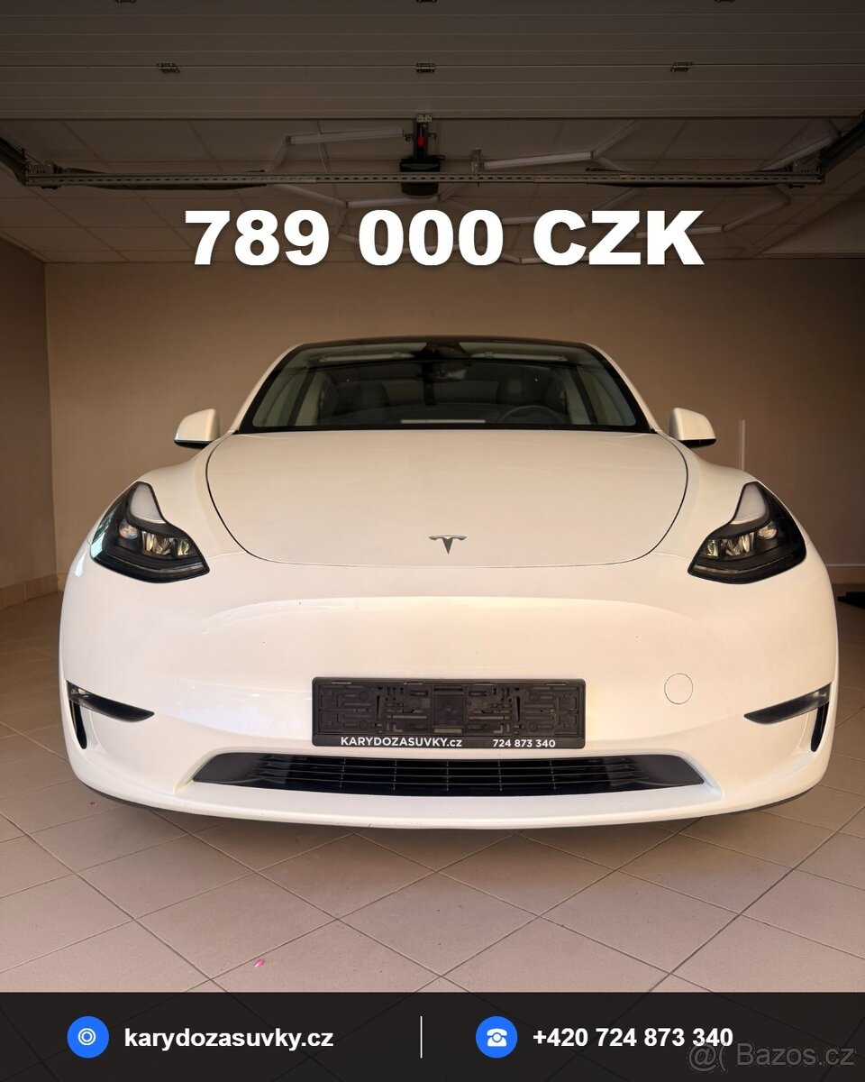 Tesla model Y Long Range SOH96,6% - 2