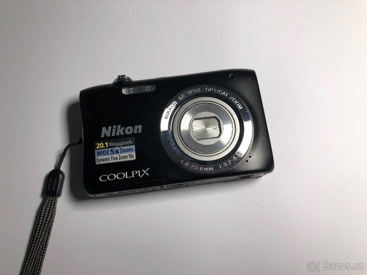 Nikon Coolpix S2900 černý - 2