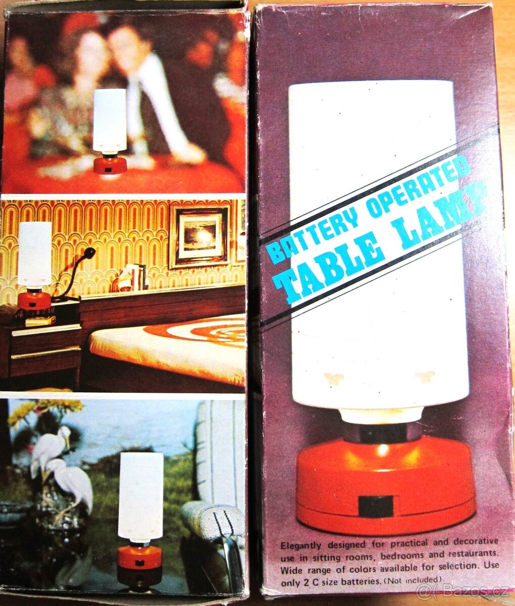 lampa na baterie - 2