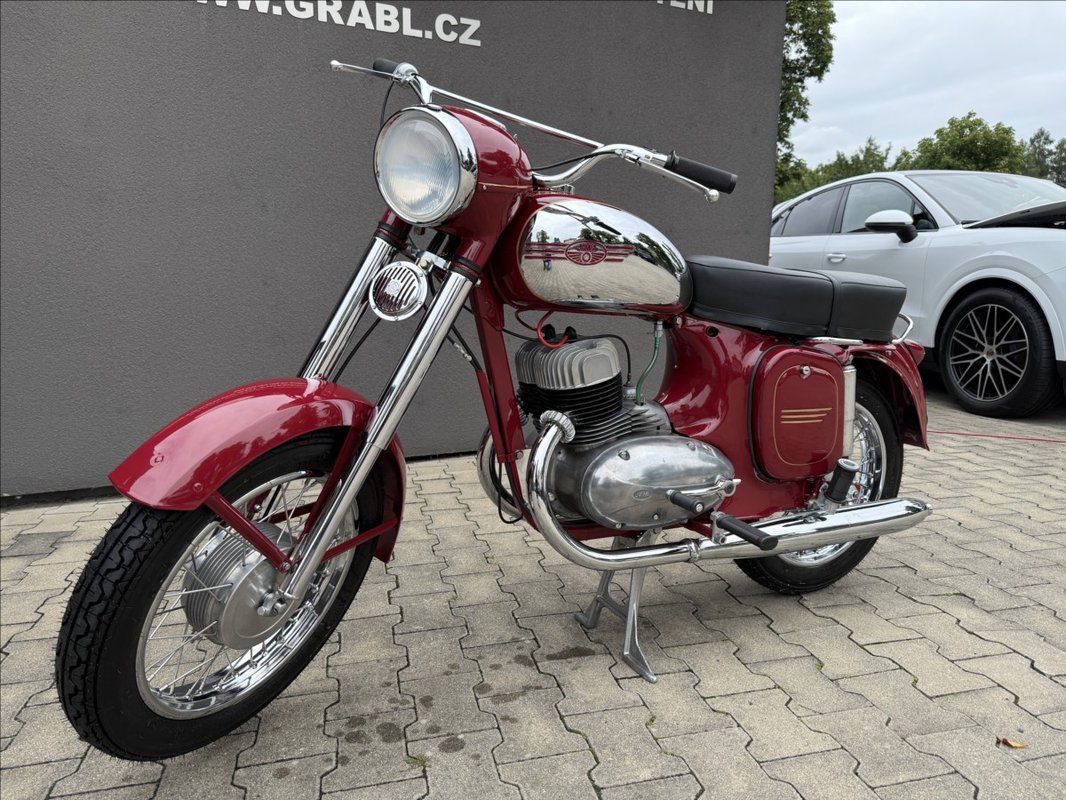 Jawa 350/354 Panelka 1965 - 2