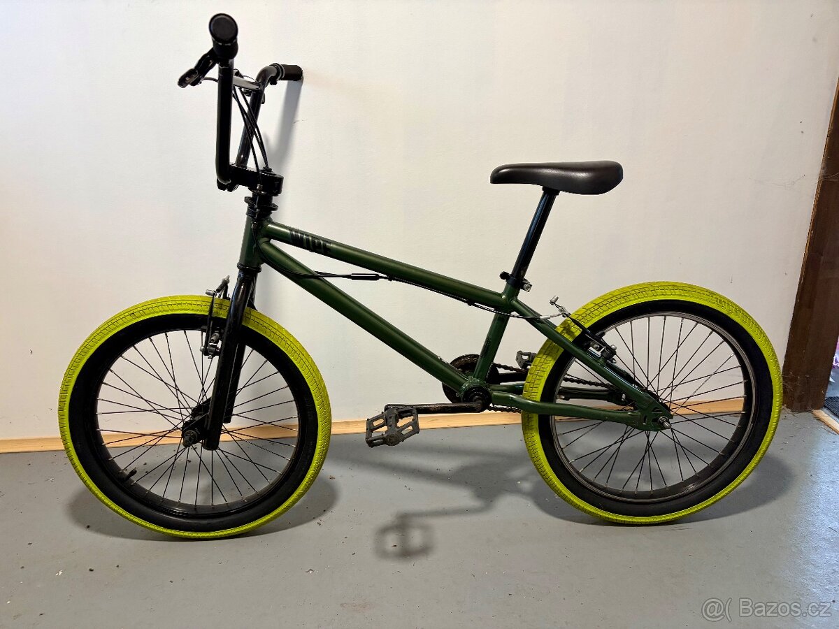 20” BMX wipe 500 - 2