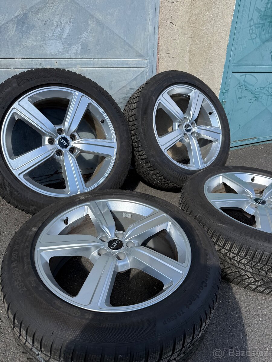 Originál Audi Q7/Q8 E-tron 255/50/20 - 2
