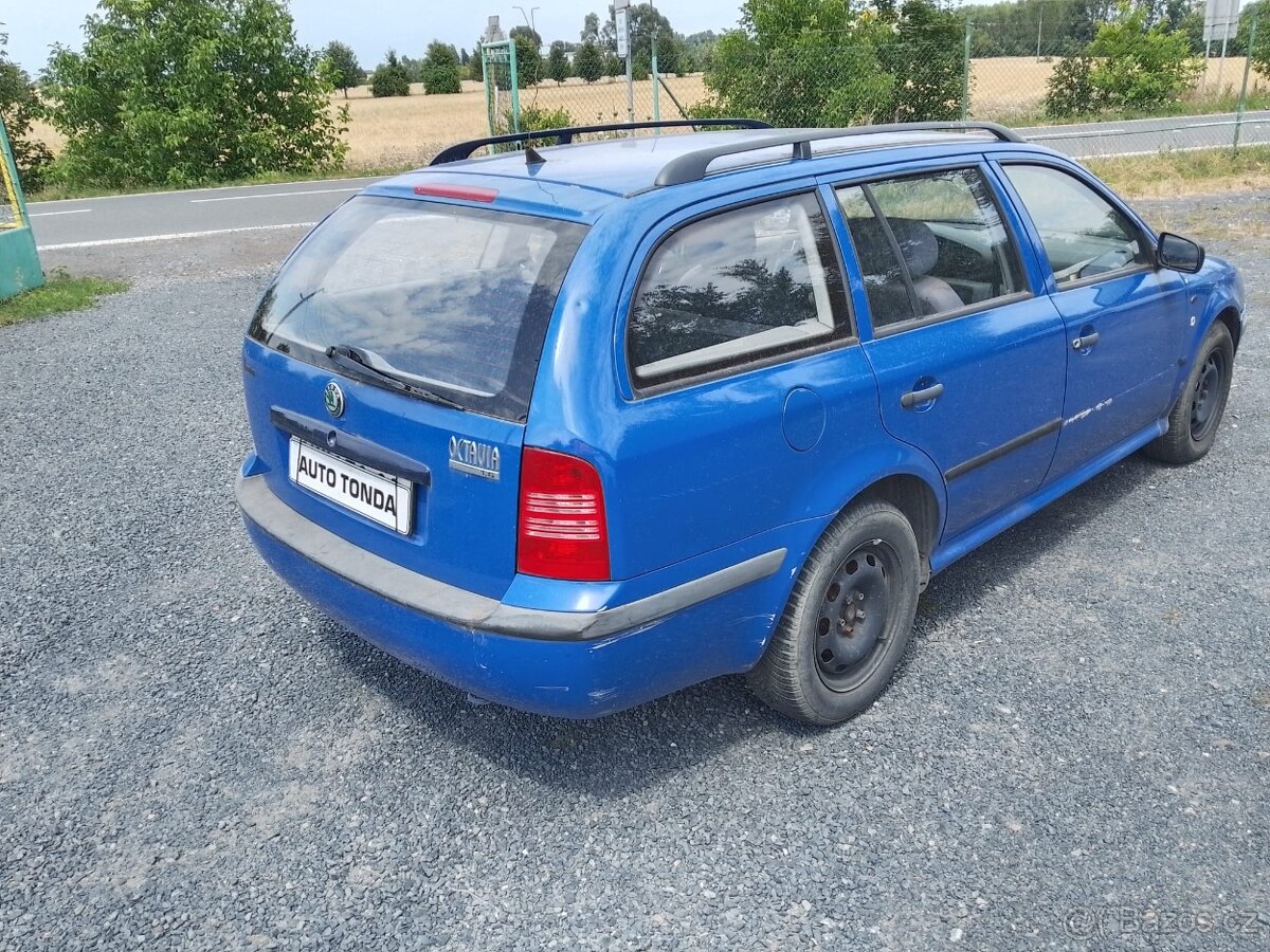 Škoda Octavia I - 2