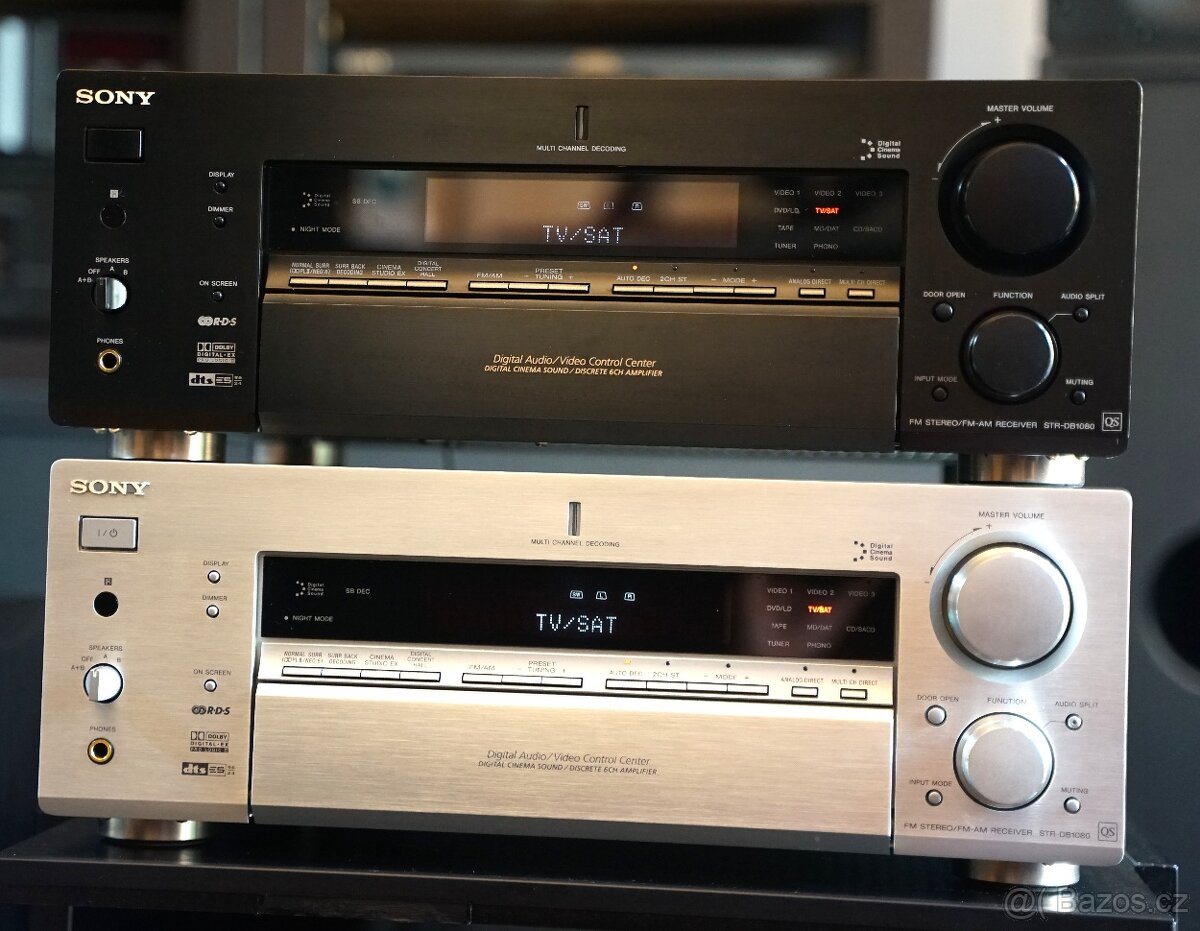 SONY STR DB 1080 QS BLACK/SILVER - 2