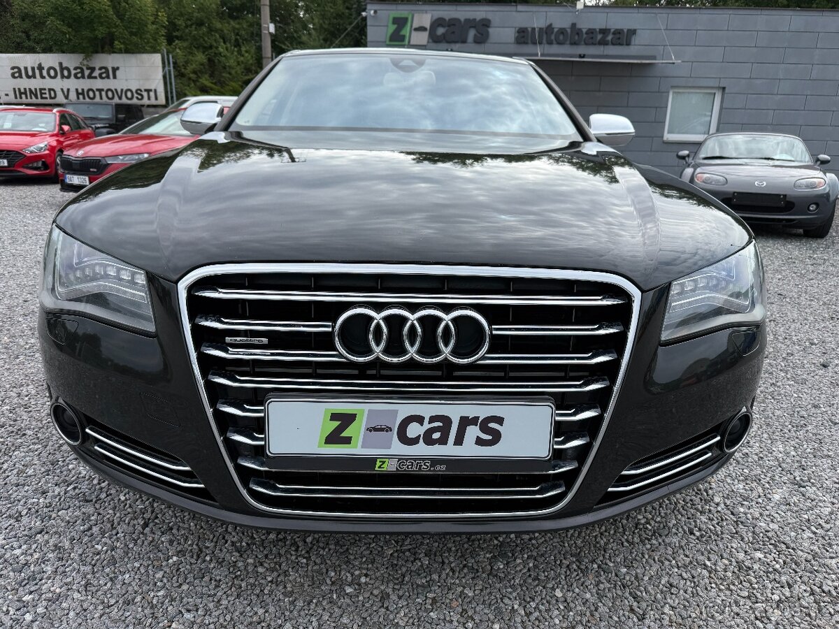 Audi A8 V8 4.2TDi Quattro 258kW BOSE LED 2012 - 2