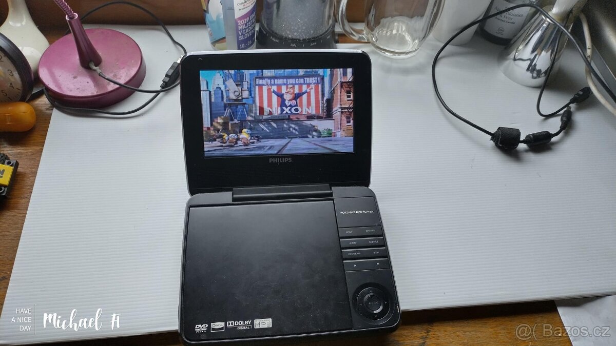 mobilní DVD Philips - 2
