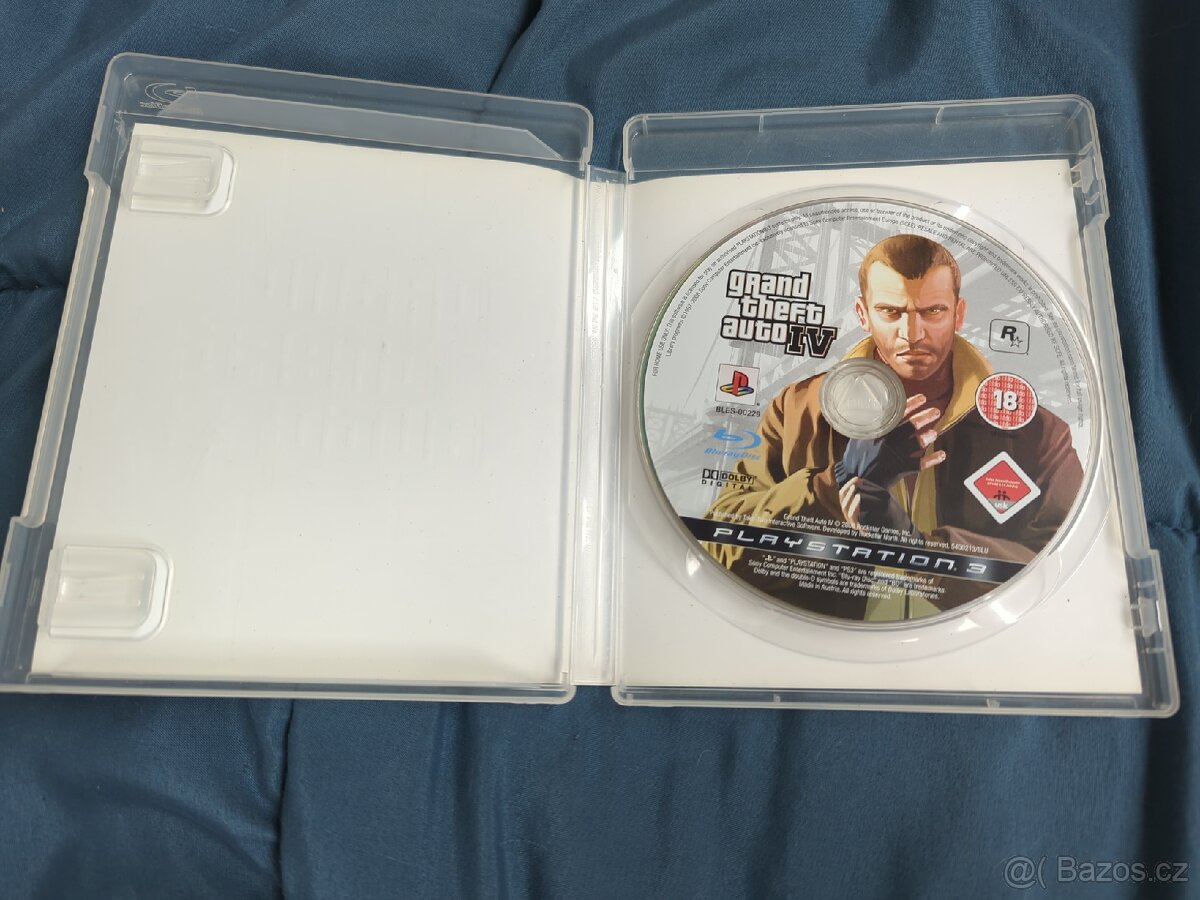 PS3 Grand Theft Auto IV PlayStation 3 GTA IV - 2