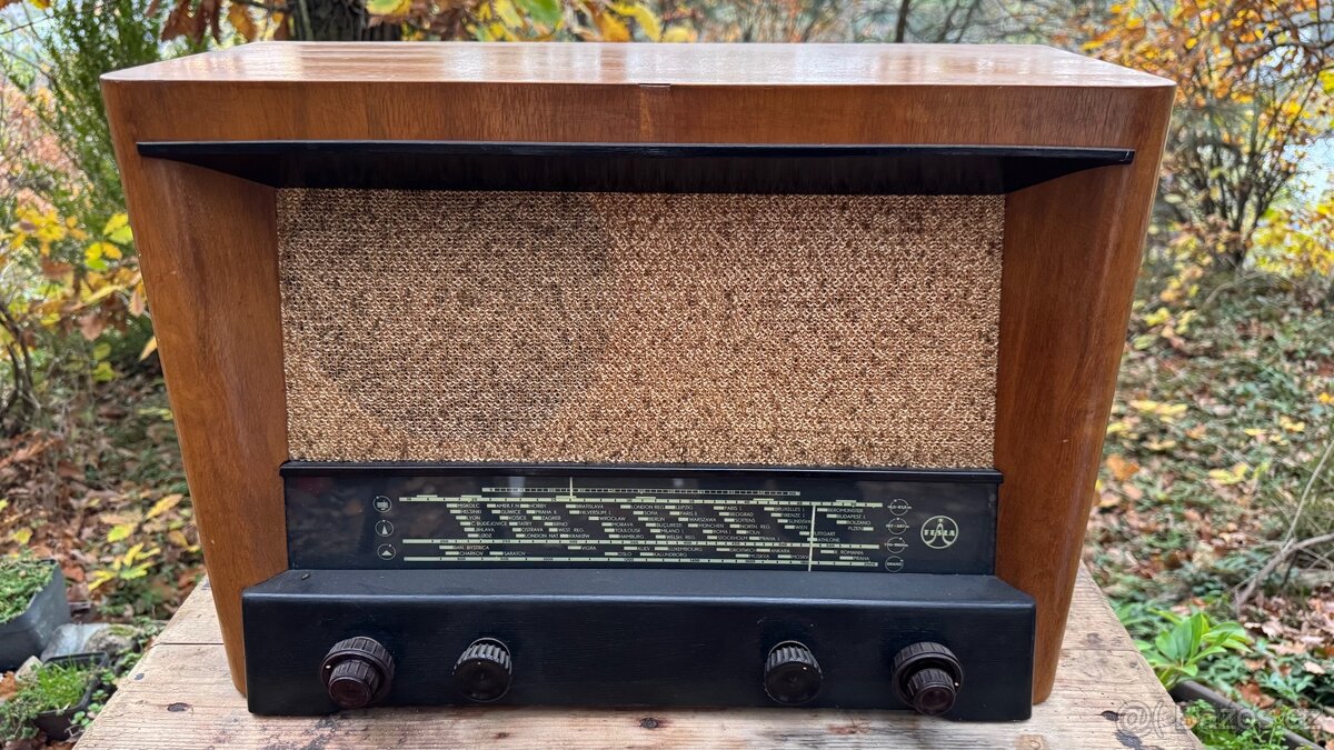 Retro rádio Tesla - 2