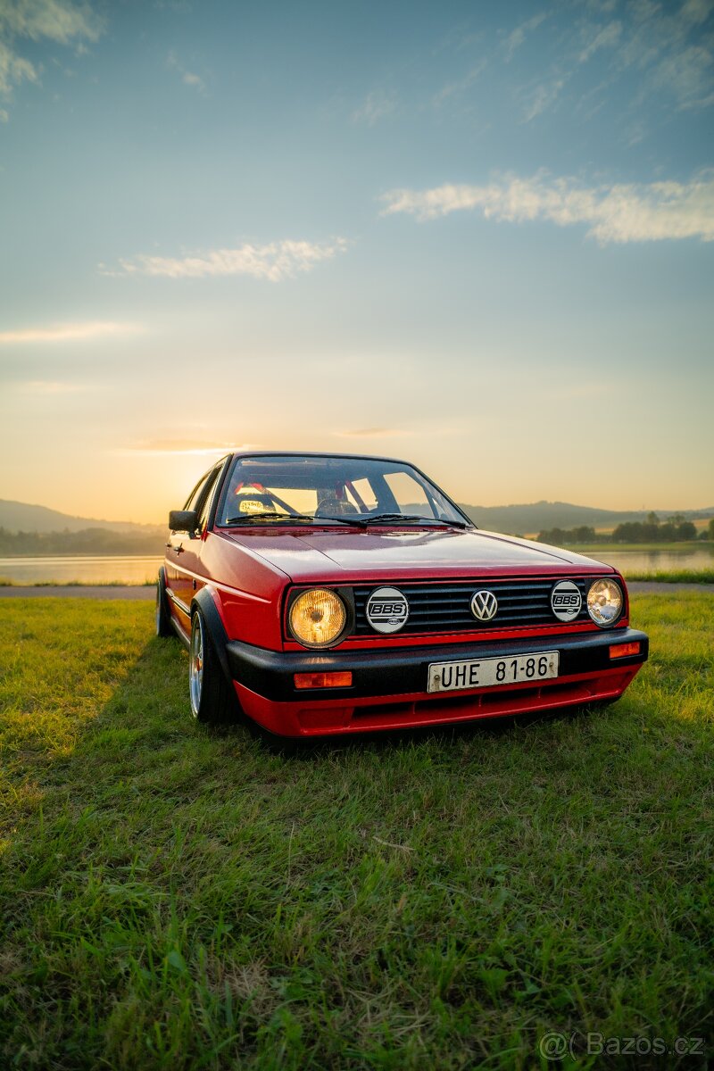 Vw golf mk2 - 2