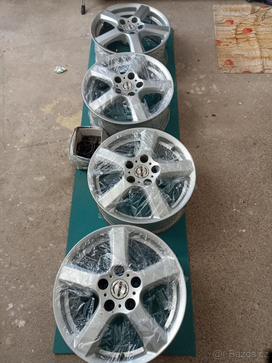 Alu kola Enzo 16, 5x 114.3 - 2