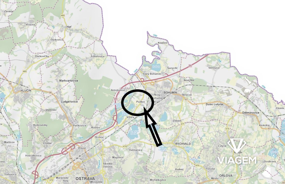 Zahrada 1 877 m² - 2