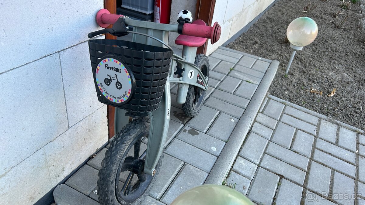 First bike, odrážedlo - 2