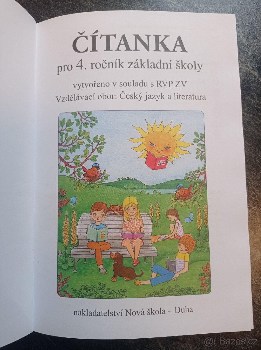 Čítanka pro 4. ročník - 2