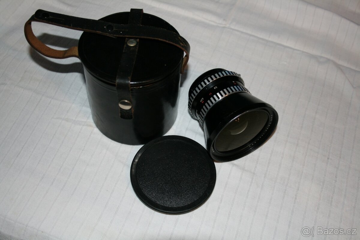 Objektív Carl Zeiss Jena 4/50 - 2