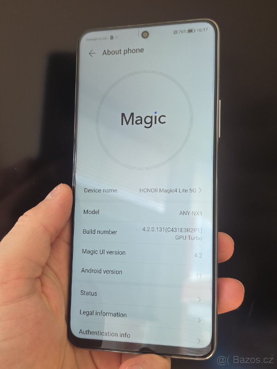 Honor magic 4 lite 5g 6/128gb - 2