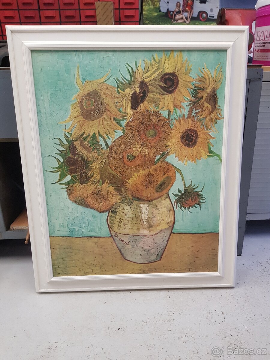 Obraz slunečnic Vincent van Gogh - 2