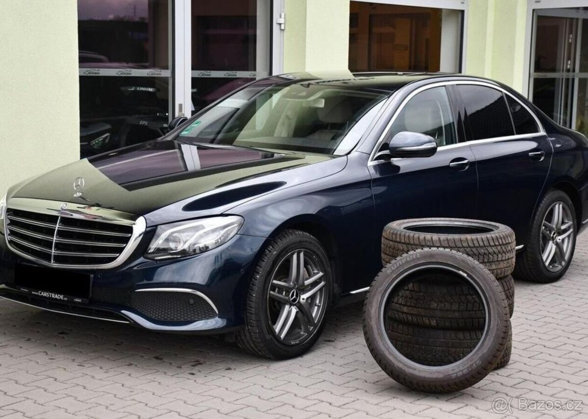 Mercedes-Benz Třídy E 350d - 2