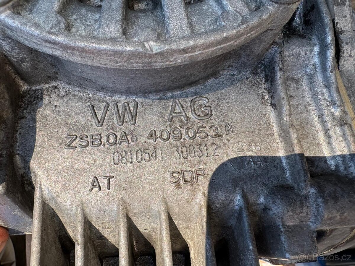 Rozvodovka VW 409053 - 2